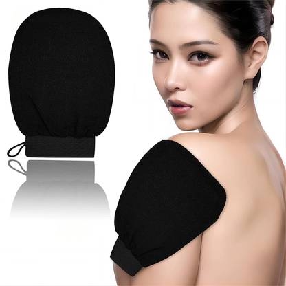 Nexme Exfoliating Gloves for Body Cleansing and Scrubbing