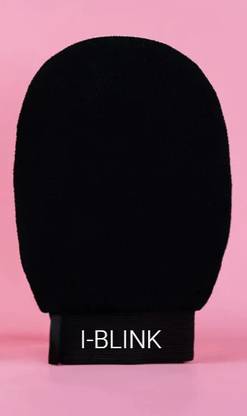 I-BLINK Get Radiant Skin with Korean Style Body Scruber Exfoliating Mit Bath Hand gloves