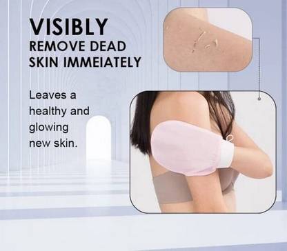 RBGIIT Exfoliating Gloves for Body Cleansing and Scrubbing | Bath Glove B-94