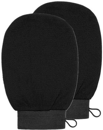 Krinus Stylish 2 Pcs Body Exfoliating Gloves - Coarse Exfoliator Mitts - Bath Scrubbing
