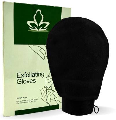 KD SAPRA Exfoliating Bath Gloves for Body Dead Skin Removal Scrub Glove For Dead Skin