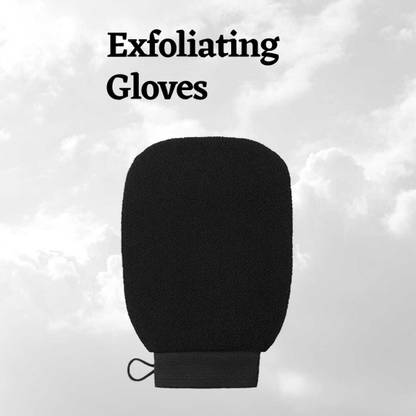 Renune Exfoliating Scrubbing Gloves, Body Scrub Shower Glove Latest Bathing Sponge Body