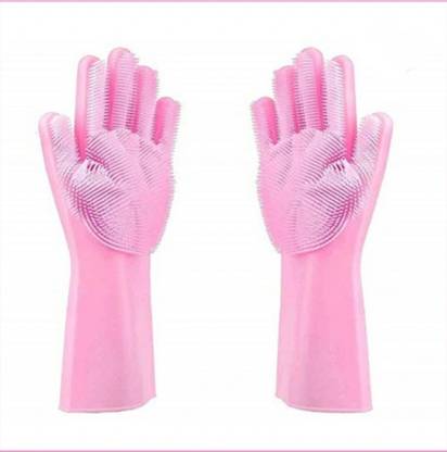 D-Top Silicon hand gloves