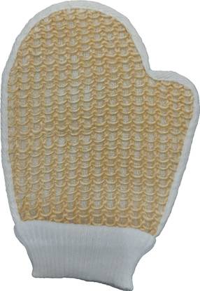 VP Creation Exfoliating Gloves for Body Cleansing and Scrubbing | Bath Glove for Men & Women