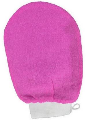 HM EVOTEK Exfoliating Gloves for Body Cleansing and Scrubbing | Bath Glove B-276