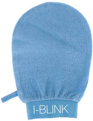I-BLINK Get Radiant Skin with Korean Style Body Scruber Exfoliating Mit Bath Hand gloves