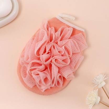 NARV Dead Skin Remover Hand Body Cleaning Glove 1 Pic Bath Scrubber Shower B-25