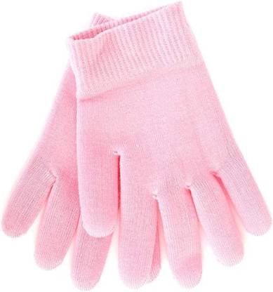 Cosluxe 1 Pair of Spa Gloves, Gel Gloves, Moisturising Hand Mask for Dry Hands