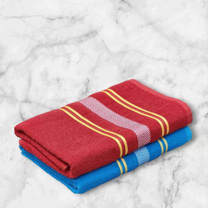 Cotton Bolls Textiles 2 Piece Cotton Bath Linen Set Free