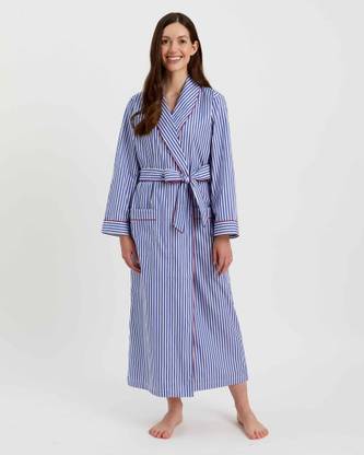 Bella Babe by SK Blue Small Bath Robe