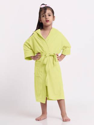 CREEVA Lemon XL Bath Robe