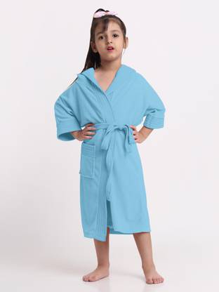 CREEVA Ocean Blue Small Bath Robe