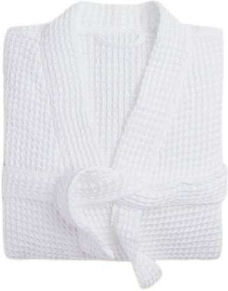 THE VELOURE White XL Bath Robe