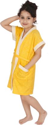 Superior Gold Medium Bath Robe