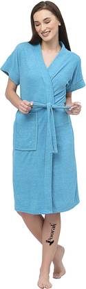 Poorak Ferozi Free Size Bath Robe