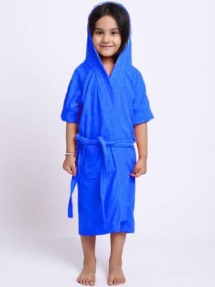 ELEVANTO ROYALBLUE XXL Bath Robe