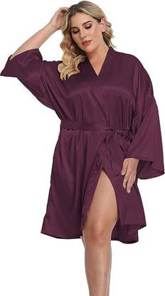 ND Night Desire Mulberry 3XL Bath Robe