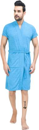 Poorak Ferozi Free Size Bath Robe