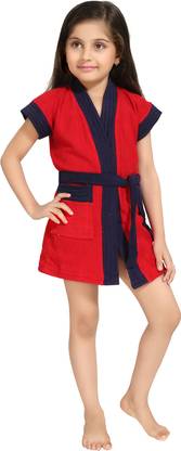 Nightify Red Large Bath Robe