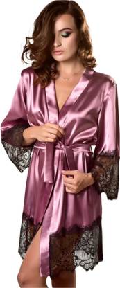 LIONEX Pink Large Bath Robe