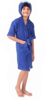 Comfortlooms Royal Blue Medium Bath Robe