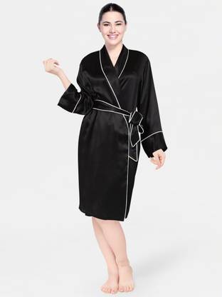 Bella Babe by SK Black XS Bath Robe