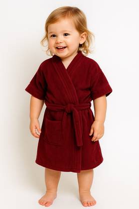 CREEVA Wine Medium Bath Robe