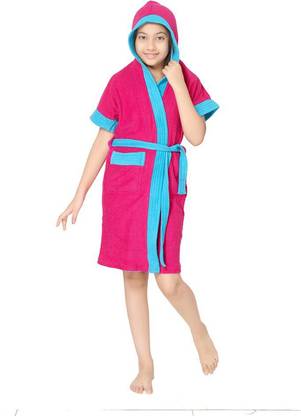 Sand Dune Rani Free Size Bath Robe