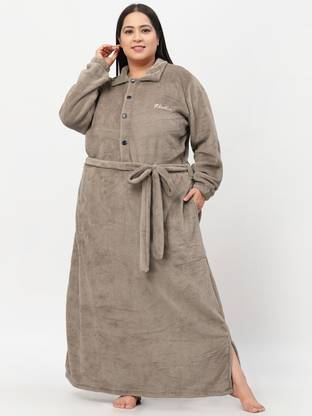 Klotthe Brown XXL Bath Robe