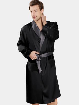 Bella Babe by SK Black 3XL Bath Robe