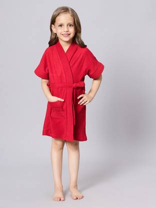 HotGown Red XL Bath Robe