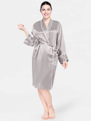 Bella Babe by SK Silver Large Bath Robe