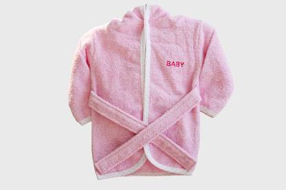 LUV-DUB Pink Small Bath Robe
