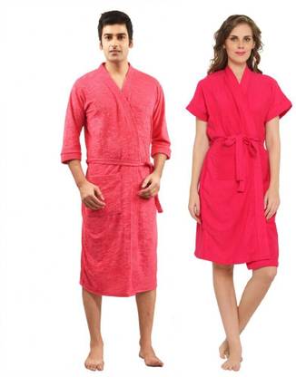 FeelBlue Rani Free Size Bath Robe