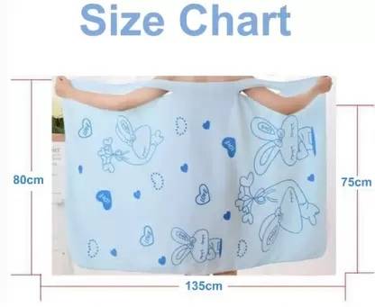 karan Depends on Availability Free Size Bath Robe