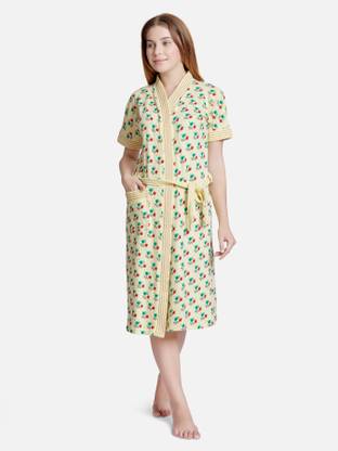 Sand Dune Yellow Medium Bath Robe