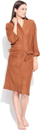 Sand Dune Rust Large Bath Robe