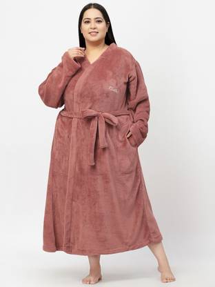 Klotthe Rust XXL Bath Robe