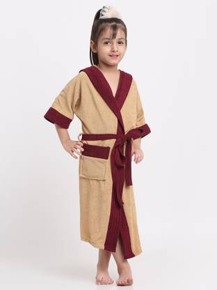 CREEVA Camel & Wine XXL Bath Robe