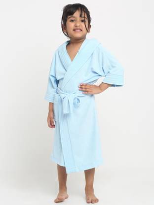 CREEVA Sky Blue 3XL Bath Robe