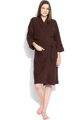 Sand Dune Brown Large Bath Robe