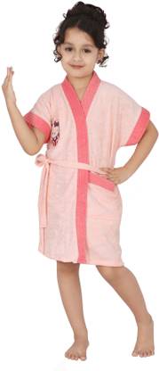 FeelBlue Peach Medium Bath Robe