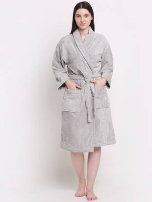 CREEVA Cloud Burst Medium Bath Robe