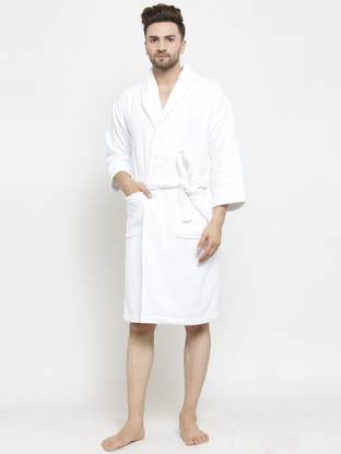 TRIDENT Snow Flake Large Bath Robe