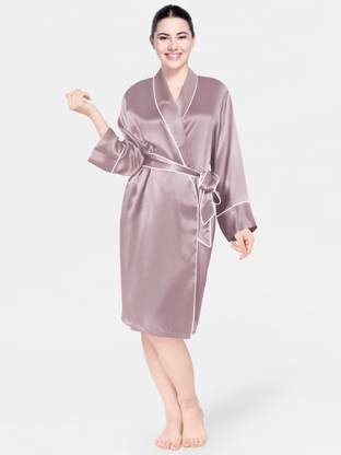 Bella Babe by SK Pink XS Bath Robe