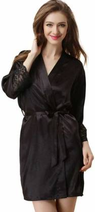 Cotovia Black 2 Medium Bath Robe