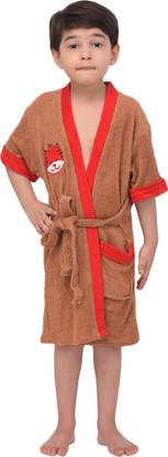Comfortlooms Brown Large Bath Robe
