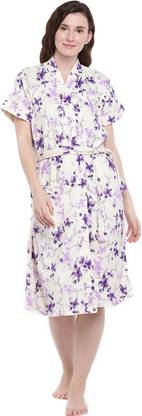 Sand Dune Purple Large Bath Robe