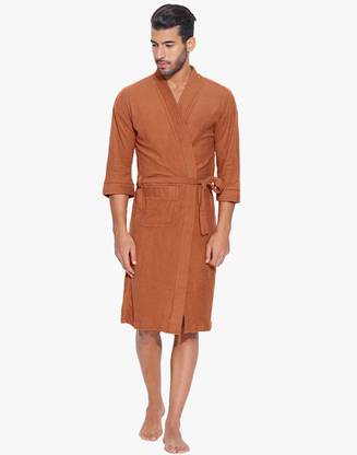 Sand Dune Rust Large Bath Robe