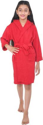Comfortlooms Red Large Bath Robe